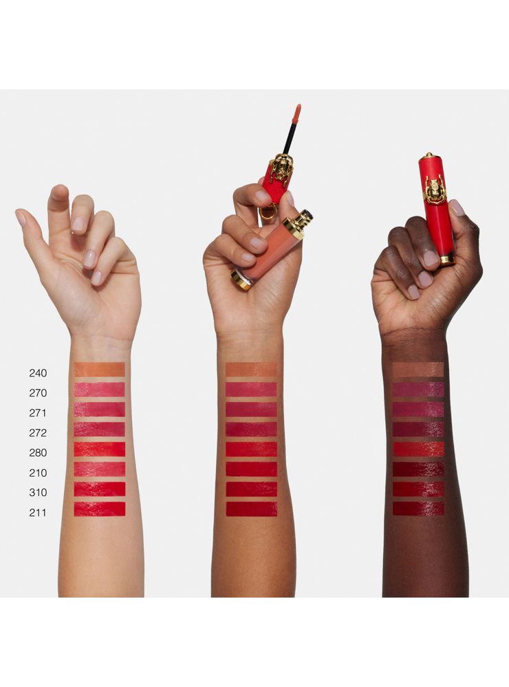 Carolina Herrera Good Girl Liquid Lipstick Velvet 571 Rose Totem, foto 4