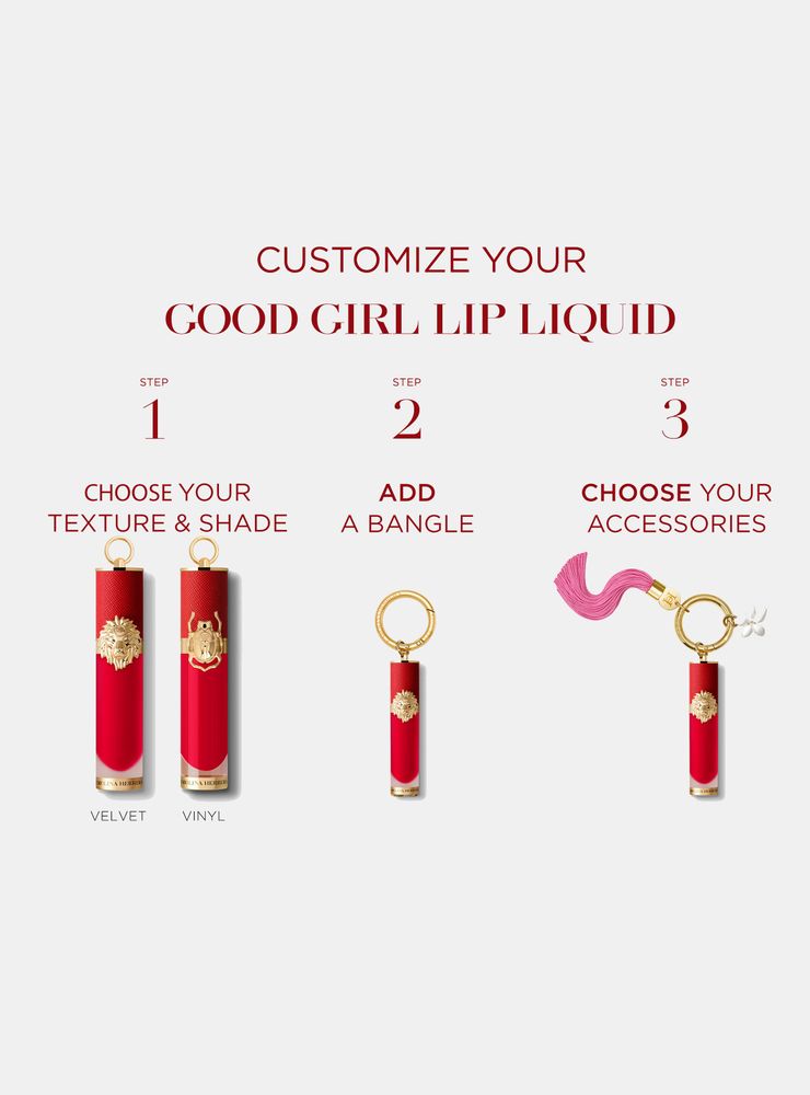 Carolina Herrera Good Girl Liquid Lipstick Velvet 571 Rose Totem, foto 3