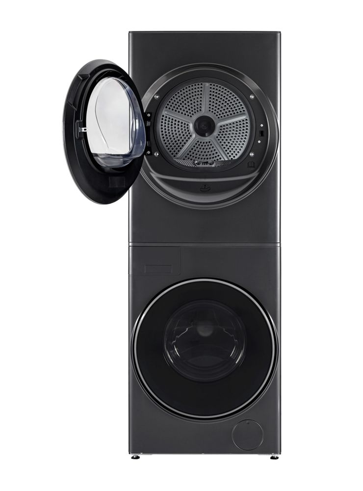 Midea MTF-120WBT Tower 12/10 kg Titanium, foto 5