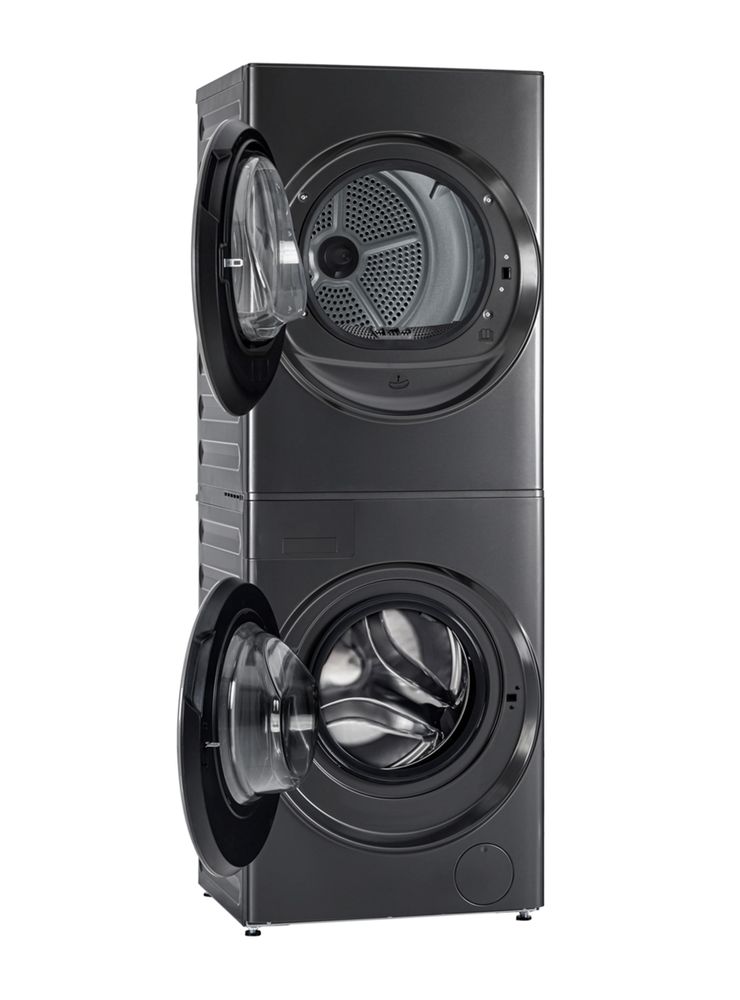 Midea MTF-120WBT Tower 12/10 kg Titanium, foto 7