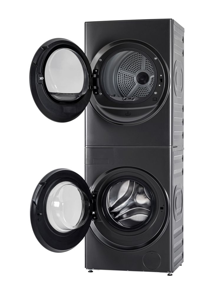 Midea MTF-120WBT Tower 12/10 kg Titanium, foto 8