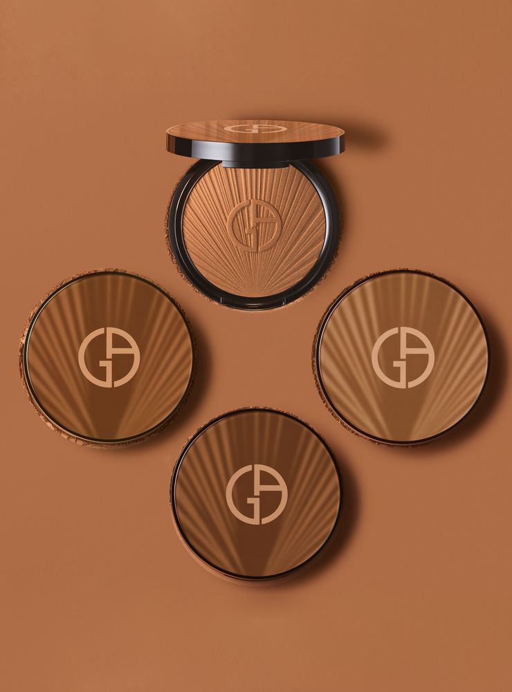 Giorgio Armani Luminous Silk Bronzer 100 Sunkissed Sand, foto 4