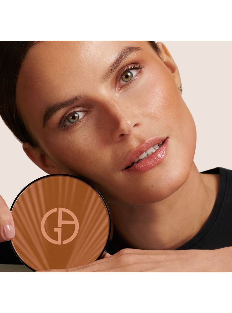 Giorgio Armani Luminous Silk Bronzer 100 Sunkissed Sand, foto 5