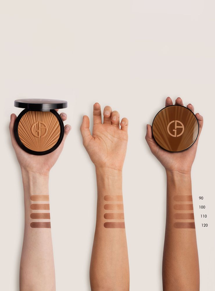 Giorgio Armani Luminous Silk Bronzer 100 Sunkissed Sand, foto 6