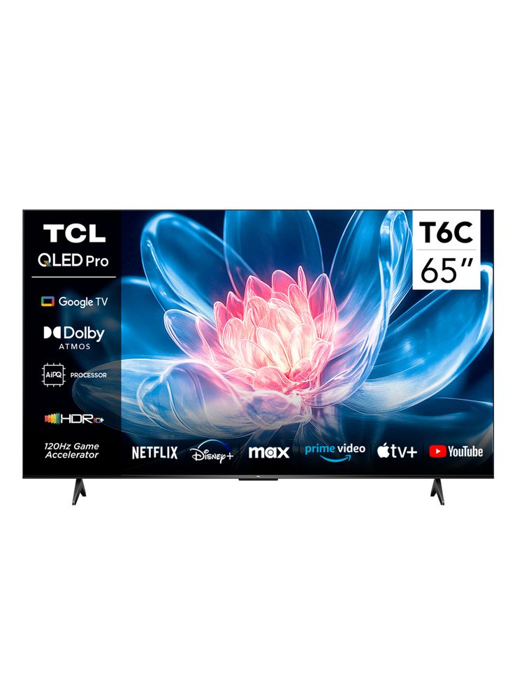 TCL QLED Smart TV 65' UHD 4K T6C