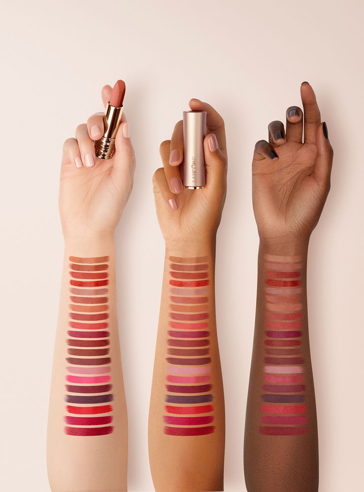 Lancôme L'Absolu Rouge Intimatte 440 Got Me Blushing, foto 5