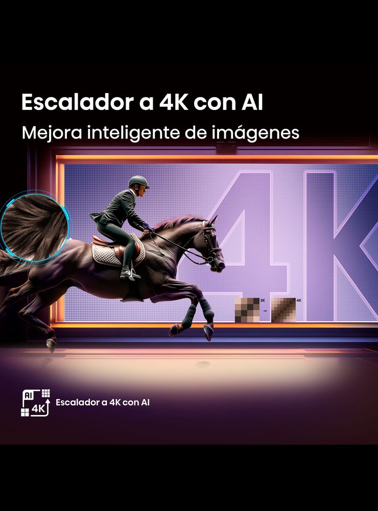 QLED Smart TV 100'' 4K UHD 100Q7QG, foto 5