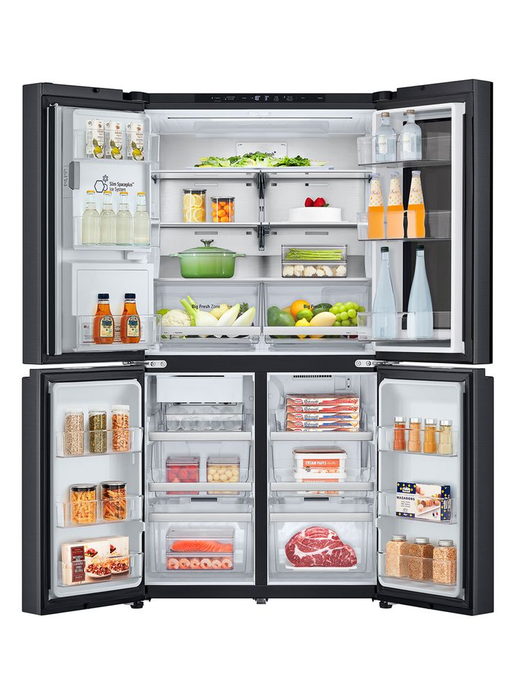 Refrigerador French Door No Frost 618 Litros GM92WXV, foto 2