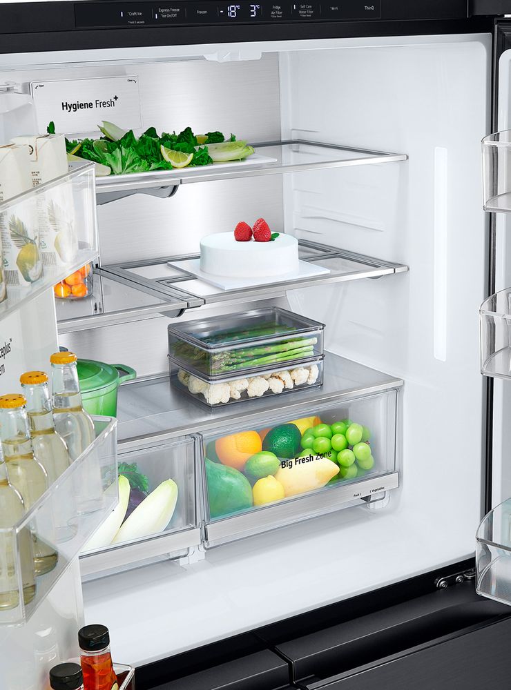 Refrigerador French Door No Frost 618 Litros GM92WXV, foto 5