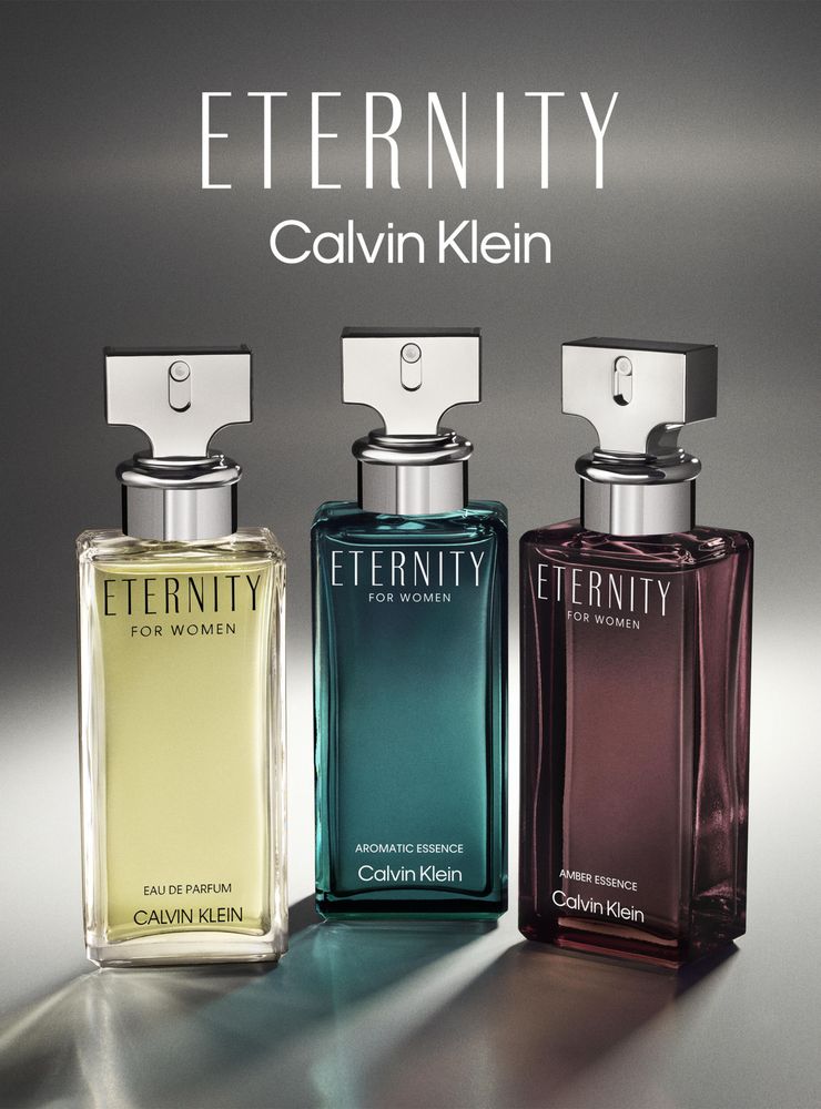 Perfume CK Eternity Aromatic Essence EDP Mujer 100 ml, foto 4