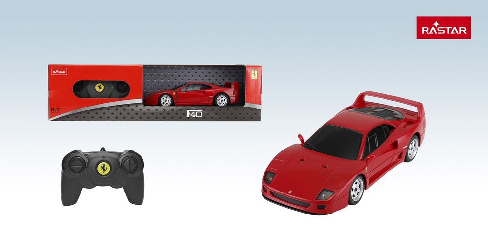 Paris Auto a Control Remoto Ferrari F40 Rojo