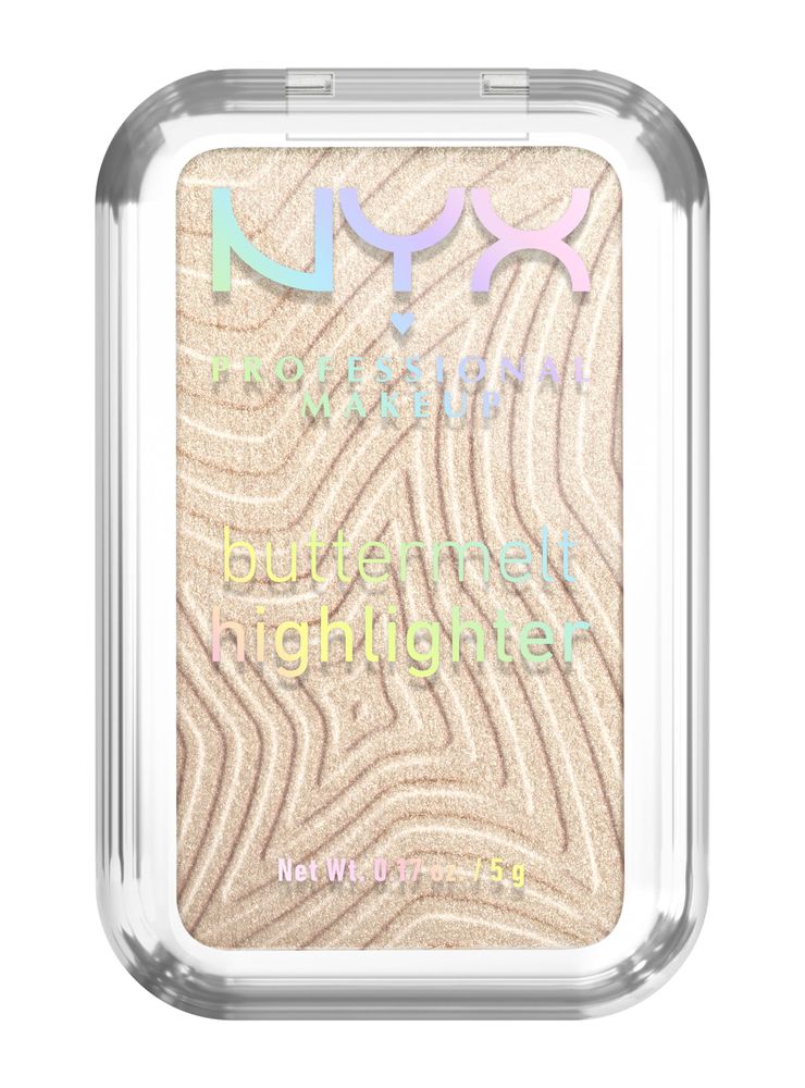 Nyx Professional Makeup Buttermelt Highlighter Bright And Butta, foto 3