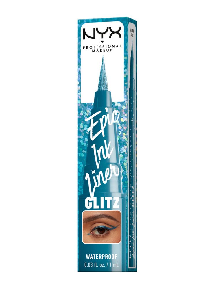 Nyx Professional Makeup Epic Ink Liner Glitz Tapered Twinkle, foto 4