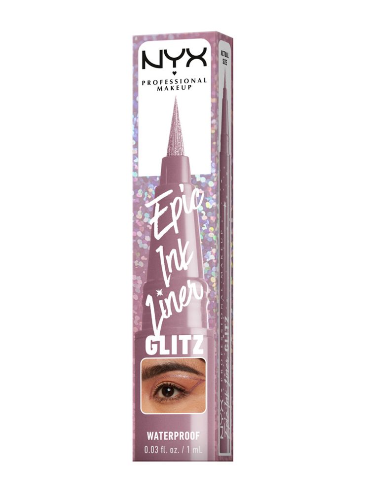 Nyx Professional Makeup Epic Ink Liner Glitz Shimmer Stitch, foto 5