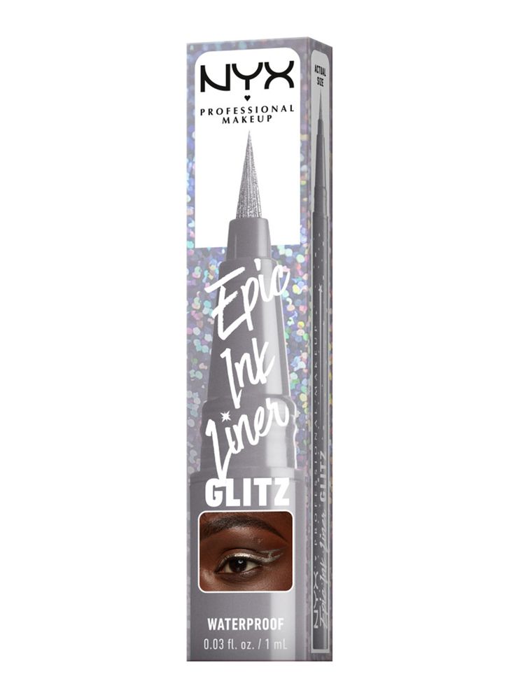 Nyx Professional Makeup Epic Ink Liner Glitz Flashy Flare, foto 4