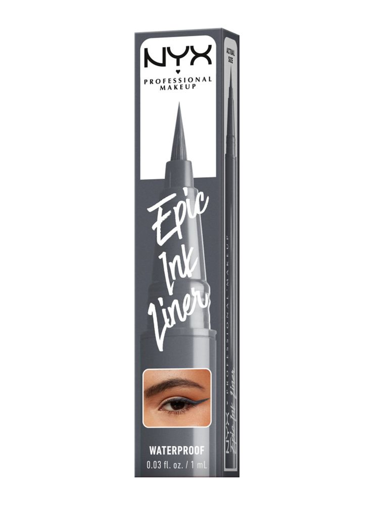 Nyx Professional Makeup Epic Ink Liner Stone Washed, foto 4