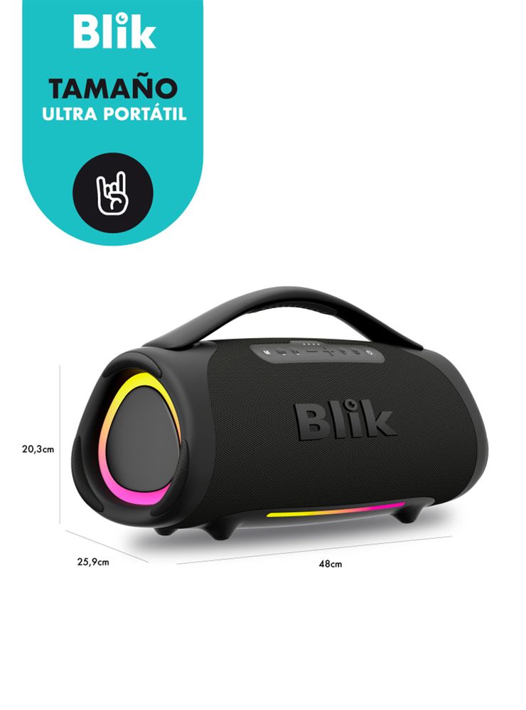 Blik Bass400 Negro, foto 3