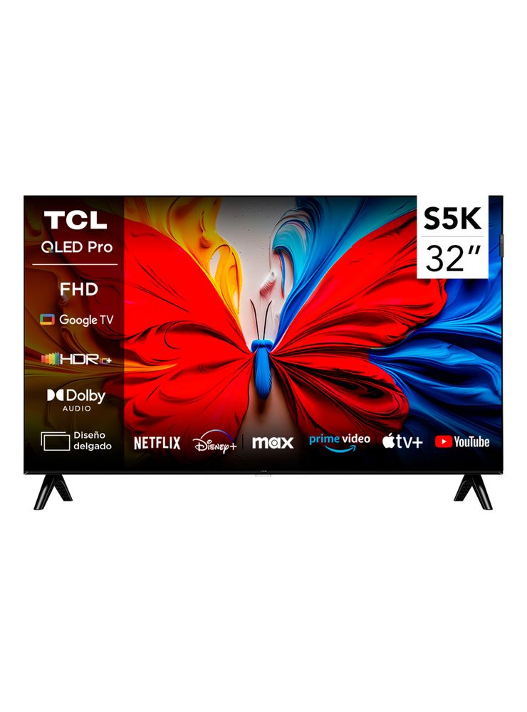 TCL QLED Smart TV 32' FULL HD S5K