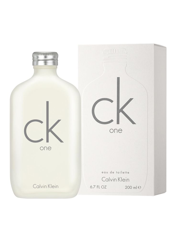 Calvin Klein CK One EDT 200 ml, foto 2