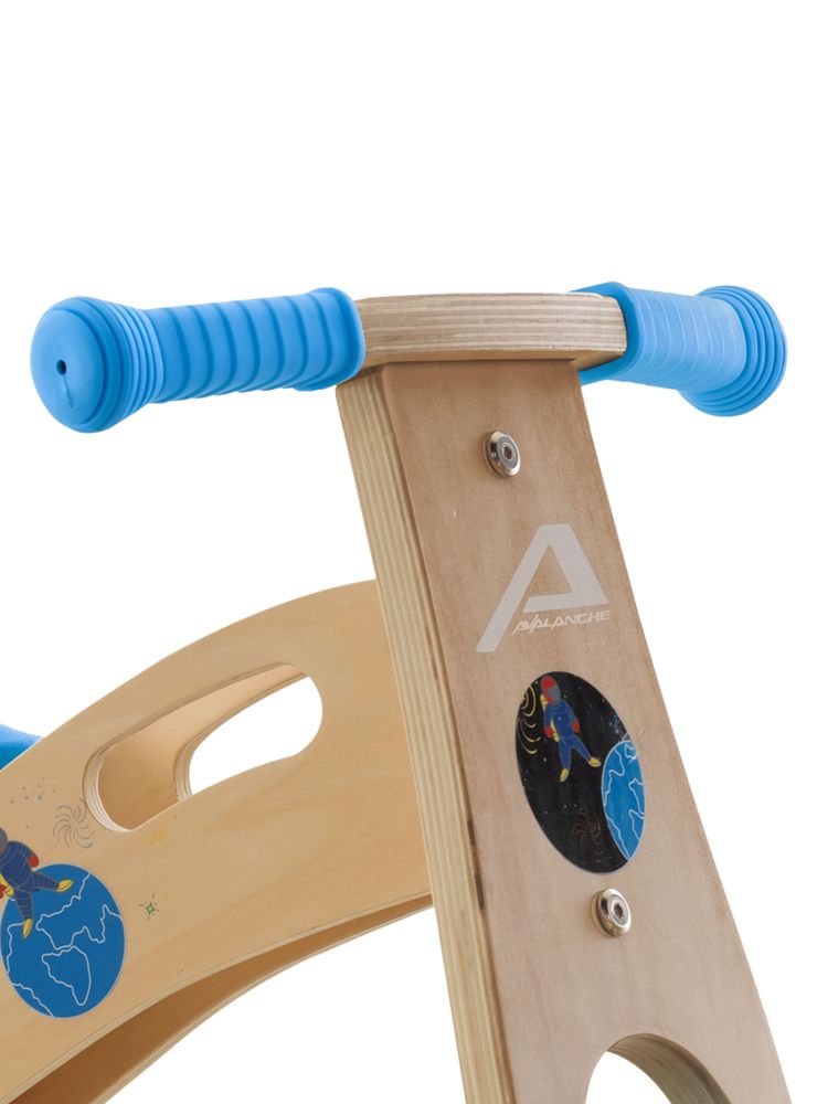 Avalanche Wood Bike Boys 12 Celeste, foto 4