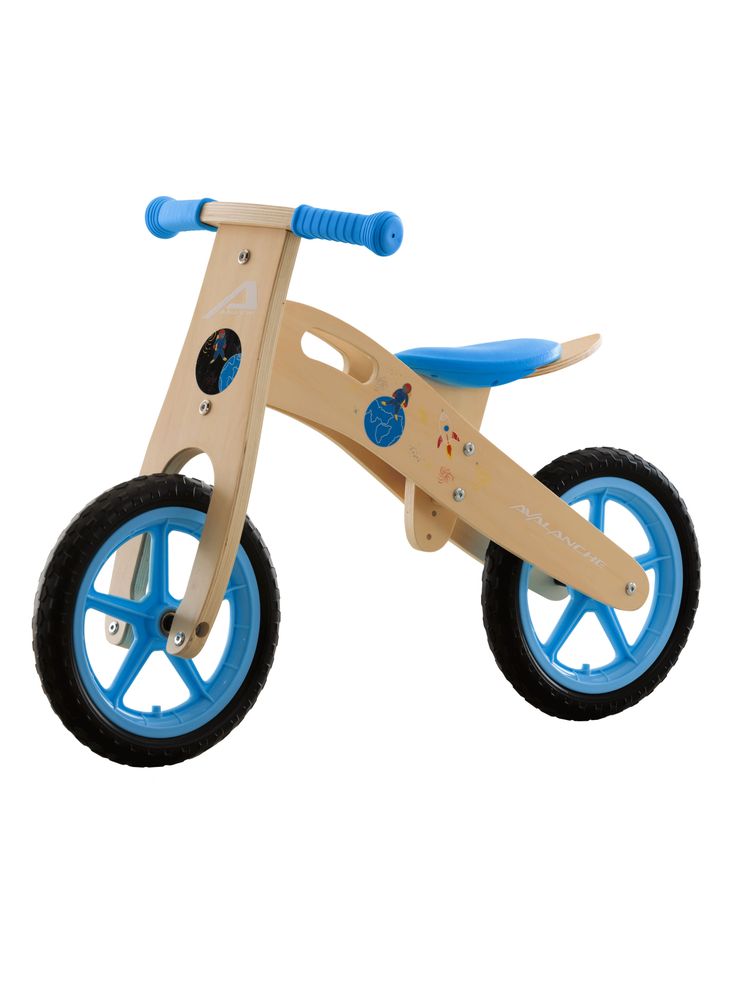 Avalanche Wood Bike Boys 12 Celeste, foto 2