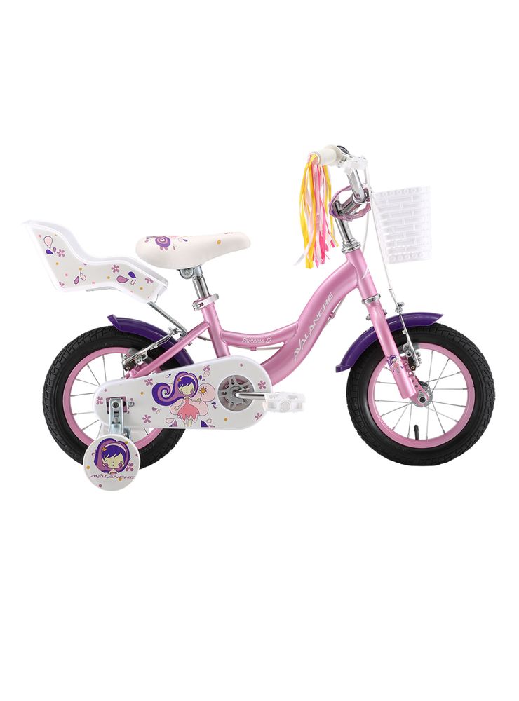 Avalanche Bicicleta Infantil Princess Aro 12' Niña