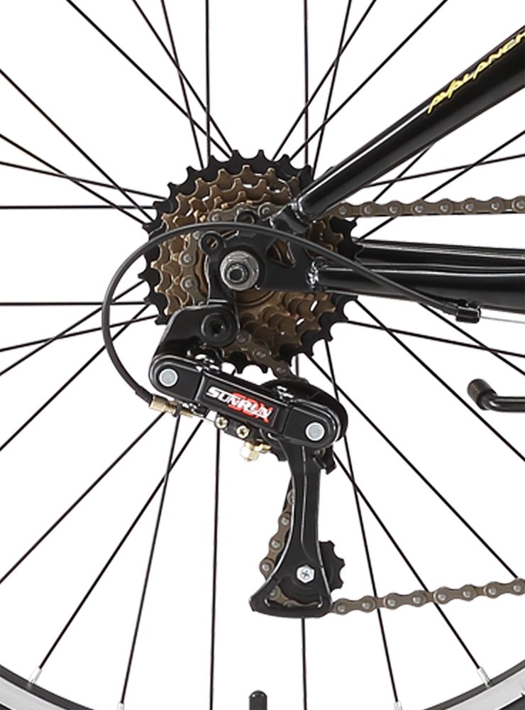 Bicicleta Infantil Nitro Aro 24' Niño - Negro, foto 4
