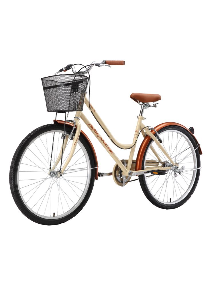 Bicicleta de Paseo Capressi Aro 26' Beige Mujer, foto 2