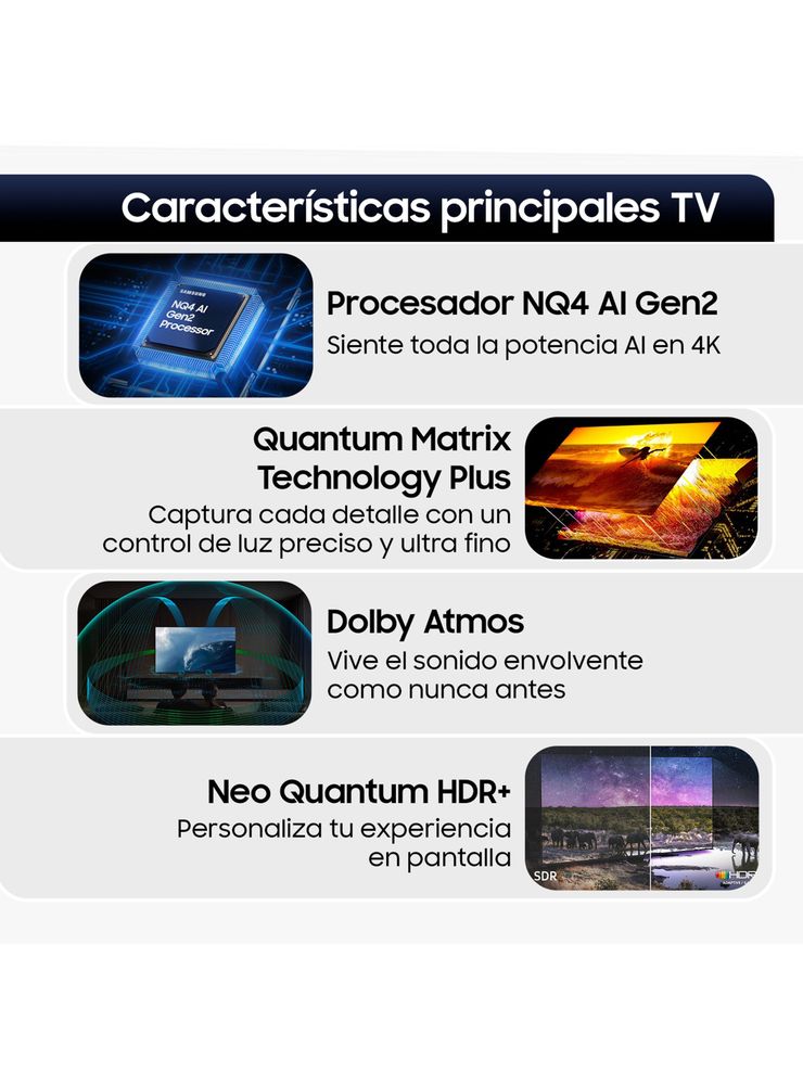 Samsung Neo QLED QN85F 65", foto 4