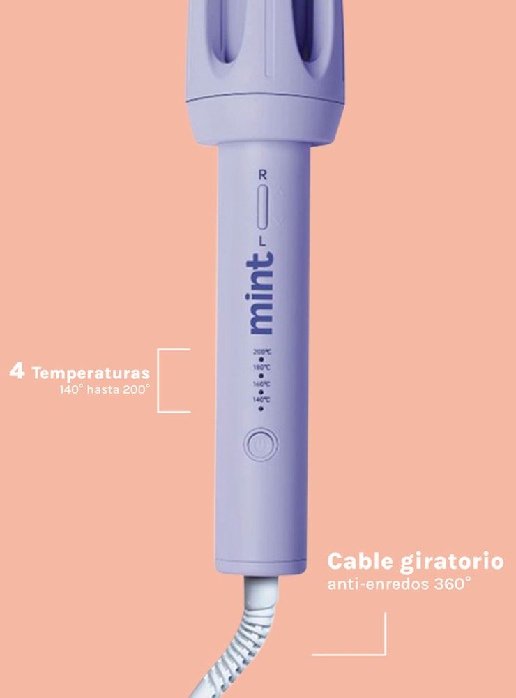 Mint Ondulador Automático MHR-001 Lila, foto 4