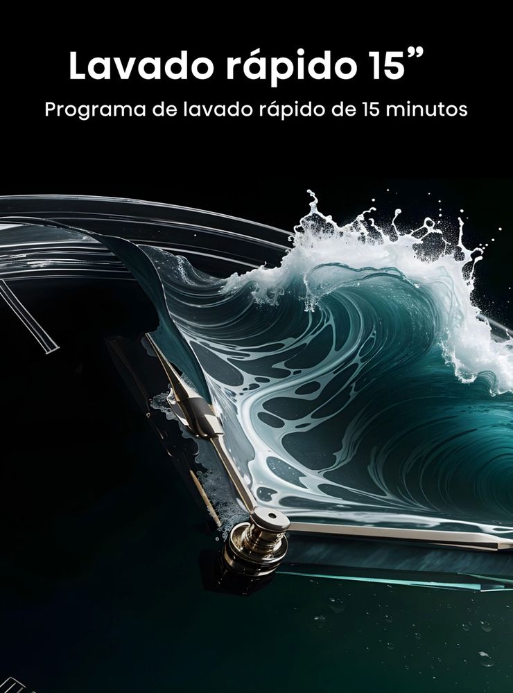 Hisense WT3K1623UT 16 kg Titanium Grey, foto 6