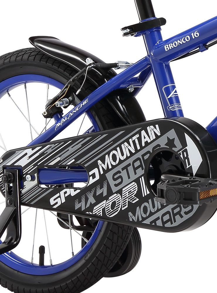 Avalanche Bronco 16 Azul, foto 4