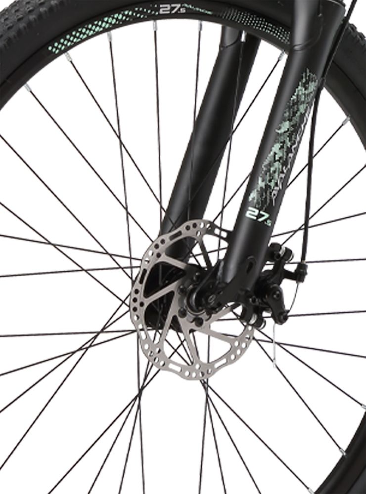 Bicicleta MTB Montana Pro Aro 27.5' Mujer - Verde, foto 5