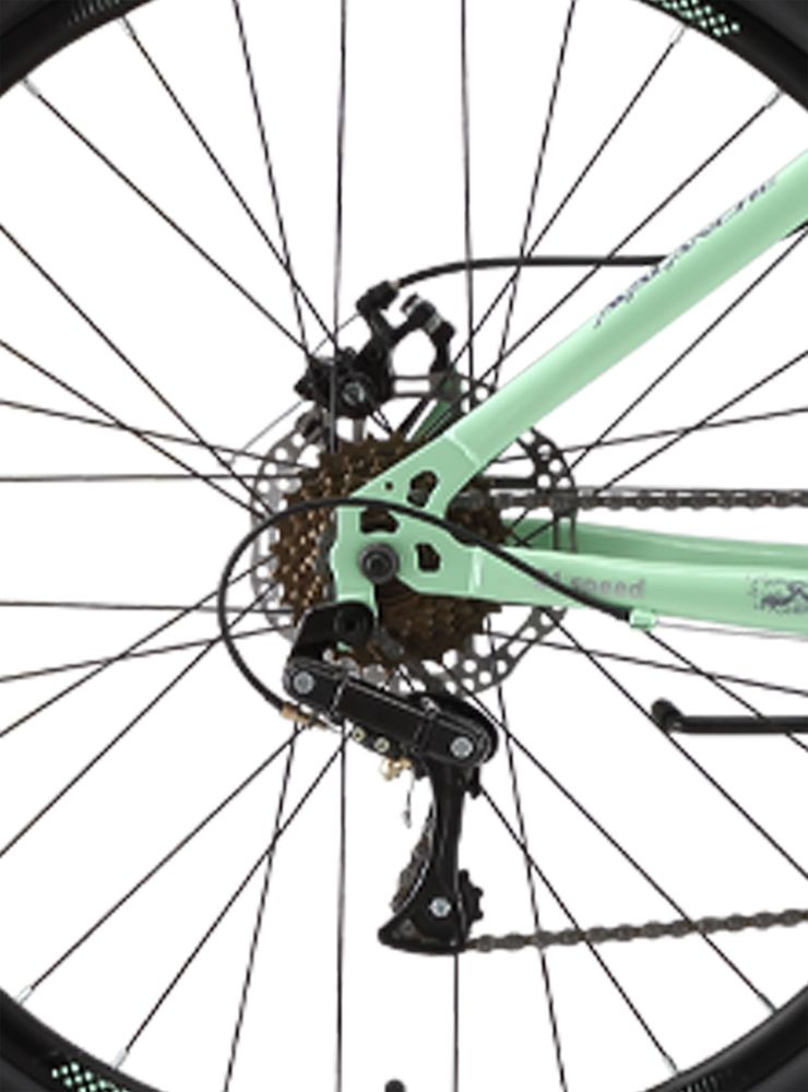Bicicleta MTB Montana Pro Aro 27.5' Mujer - Verde, foto 4