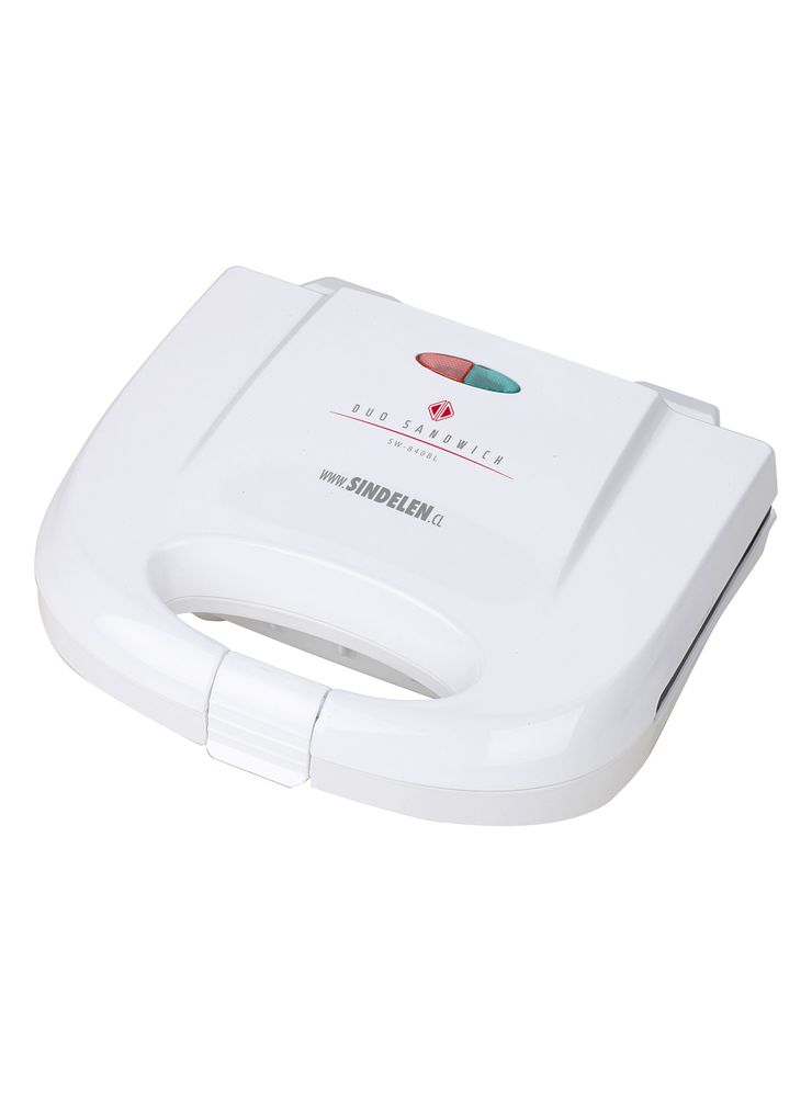 Sindelen Sandwichera 2 Panes 800W SW-840BL Blanco