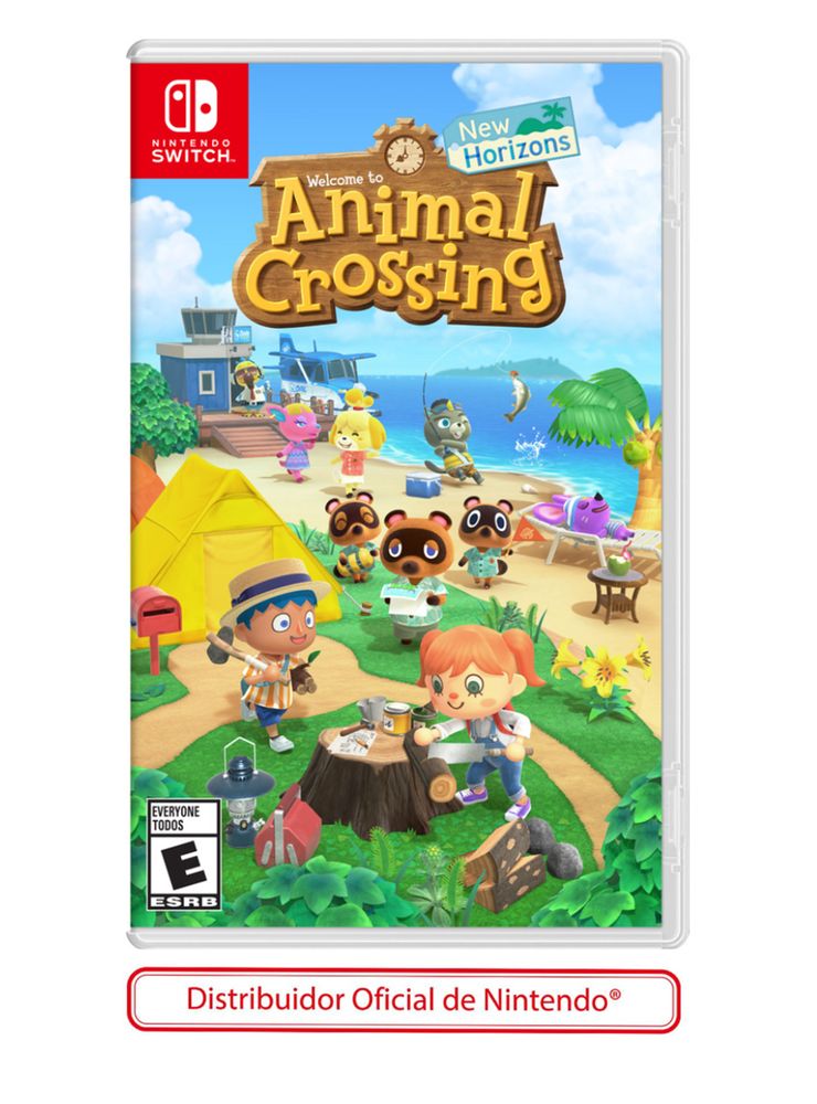 Juego Nintendo Switch Animal Crossing: New Horizons