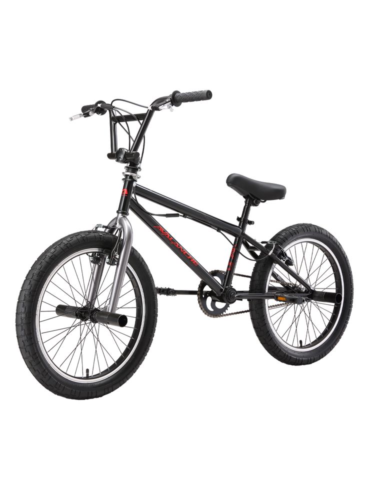 Bicicleta BMX Aro 20' Unisex Negro, foto 2