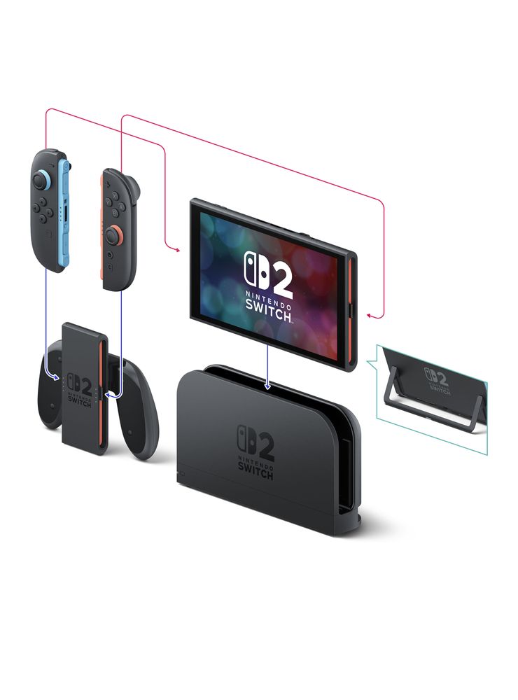 Nintendo Switch 2 Negro, foto 4