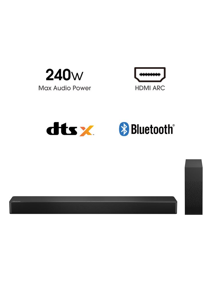 Soundbar 240W Bluetooth HS2100, foto 3