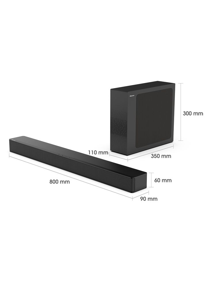 Soundbar 240W Bluetooth HS2100, foto 2