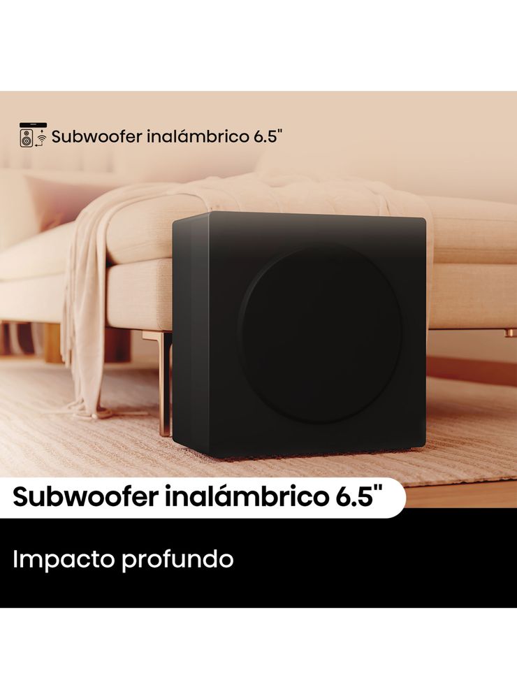 Soundbar 480W Bluetooth HS3100, foto 4