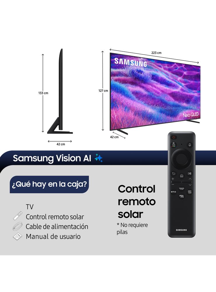 Samsung Neo QLED QN80F 100", foto 2