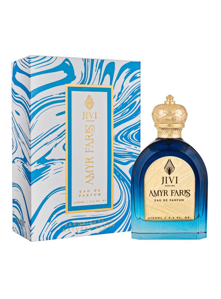 Jivi Parfums Amyr Faris EDP 100 ml, foto 2