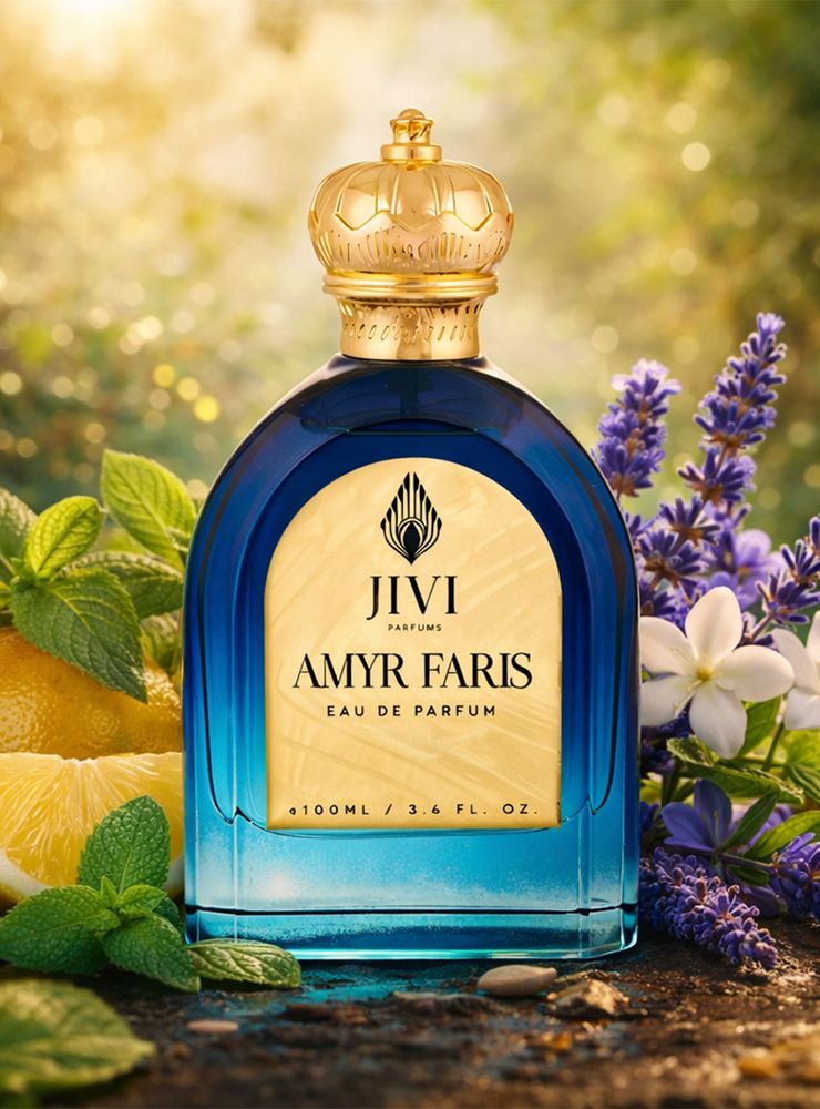 Jivi Parfums Amyr Faris EDP 100 ml, foto 3