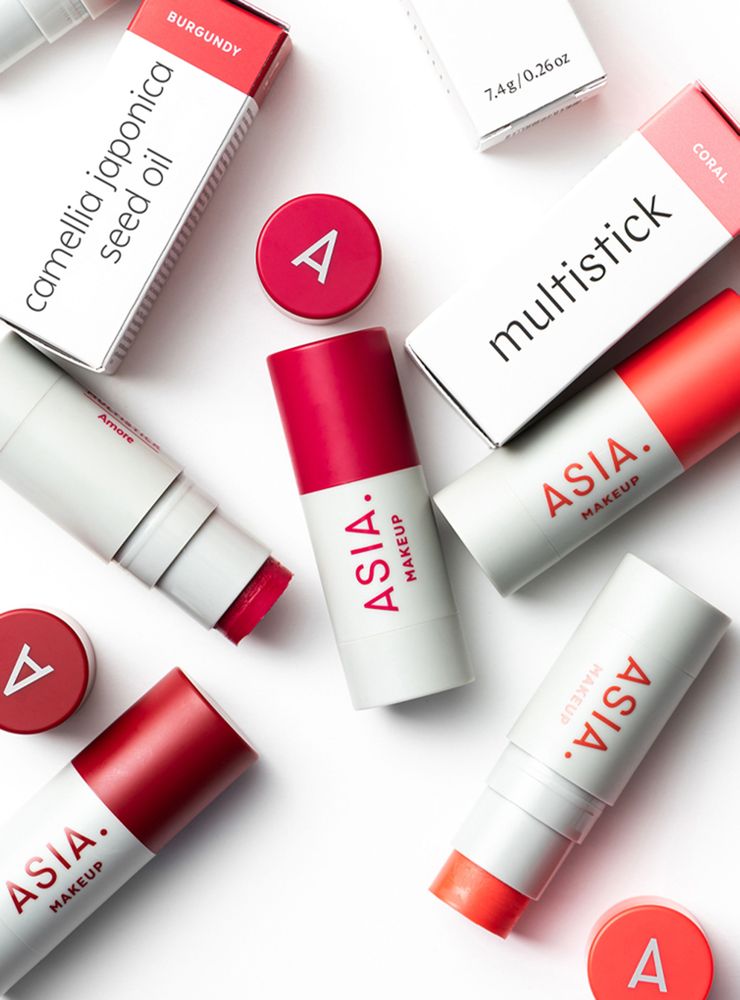 Asia Multistick Burgundy, foto 4