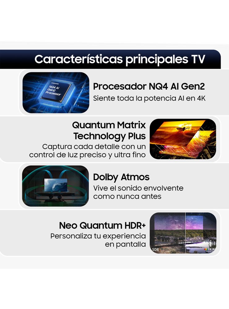 Samsung Neo QLED QN85F 75", foto 3