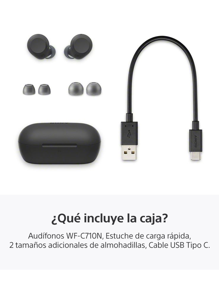 Sony WF-C710N Negro, foto 5
