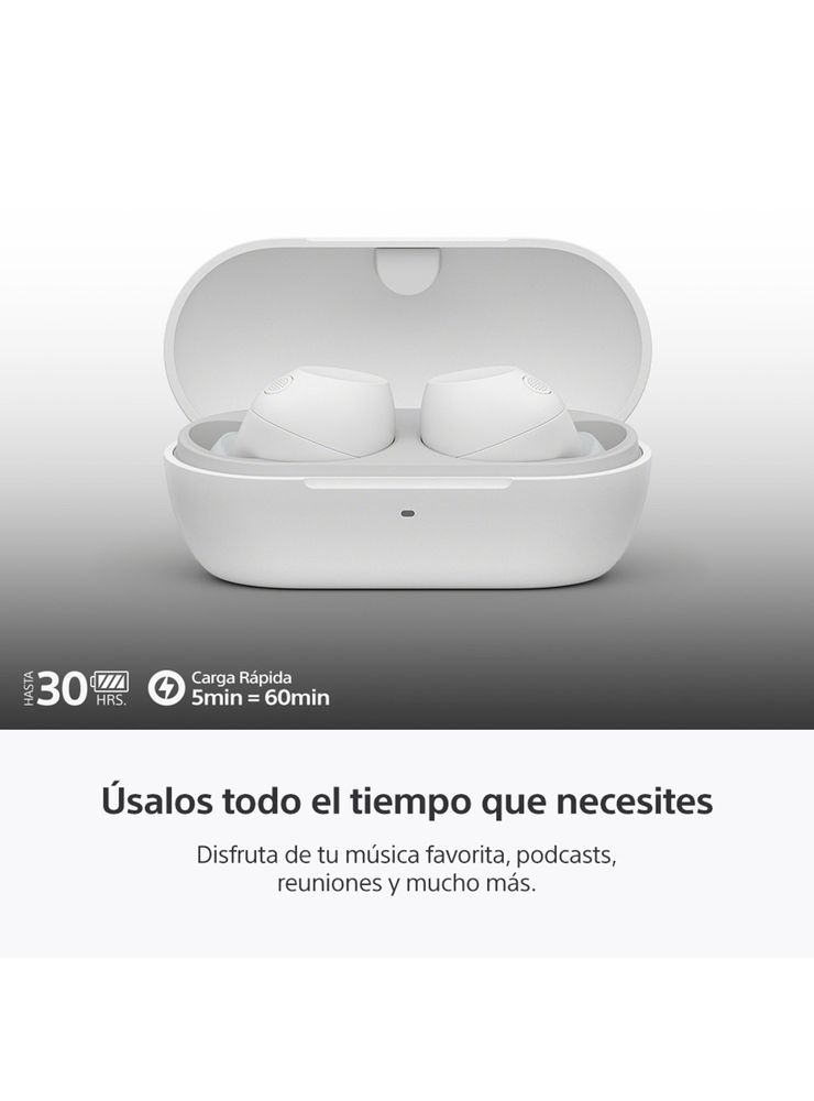 Sony WF-C710N Blanco, foto 2
