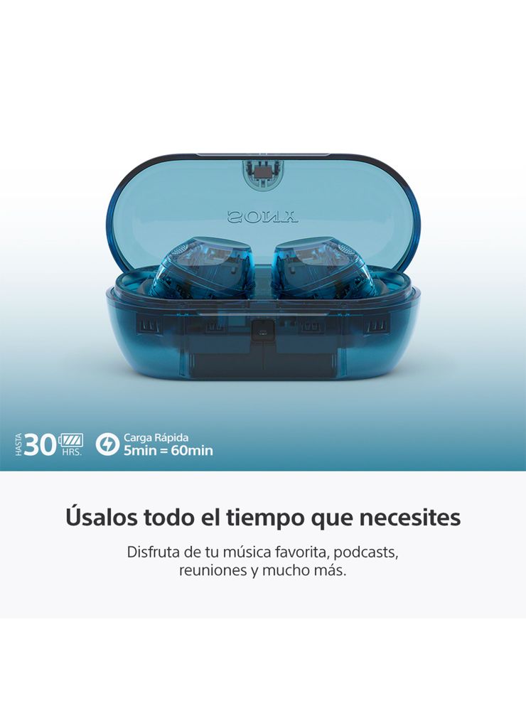Sony WF-C710N Azul, foto 2