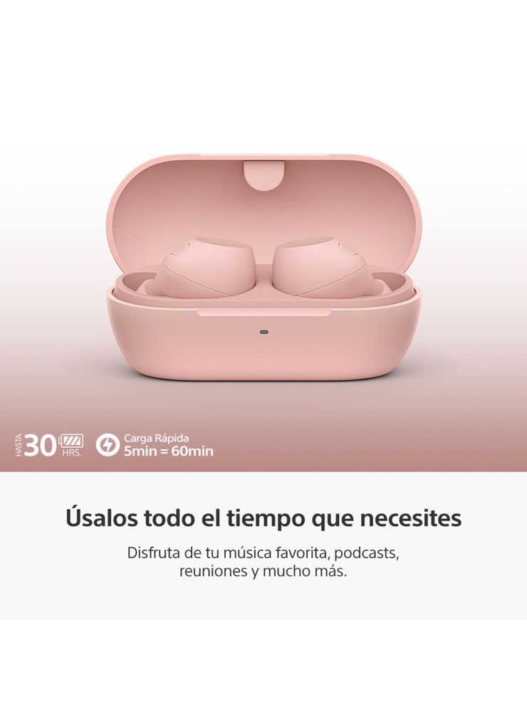 Sony WF-C710N Rosado, foto 3